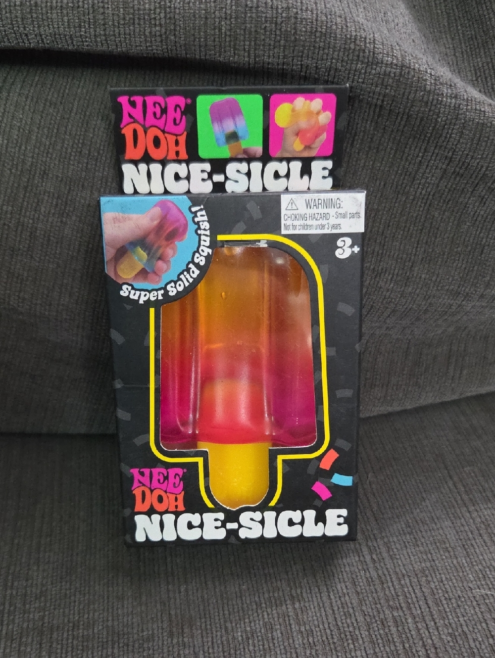 NeeDoh Nice-Sicle Kids Toy - Multicolor